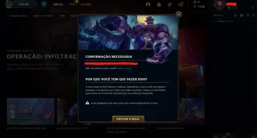 CONTA PLATINA 4 (EMAIL NÃO CONFIRMADO)