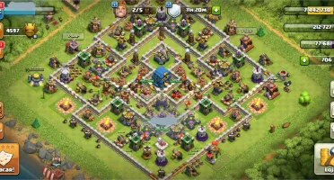 Clash of Clans TH 12 Maximizado