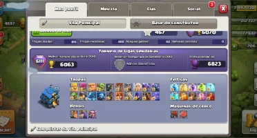 Clash of Clans TH 12 Maximizado