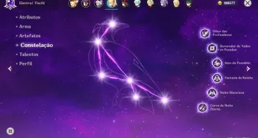 (Kazuha) Genshin Impact com 8 personagens 5* + 3 armas 5*