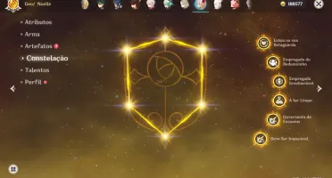 (Kazuha) Genshin Impact com 8 personagens 5* + 3 armas 5*