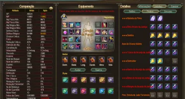 Mistico G17 up3 + Arma G17 up4 Cassiopeia