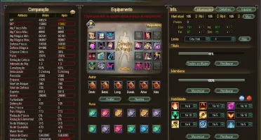 Mistico G17 up3 + Arma G17 up4 Cassiopeia