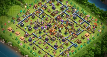 Conta Clash Of Clans CV16