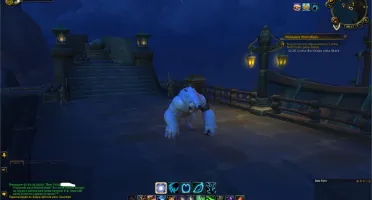 CONTA WOW TOP COM SKIN DRUIDA GUARDIÃO
