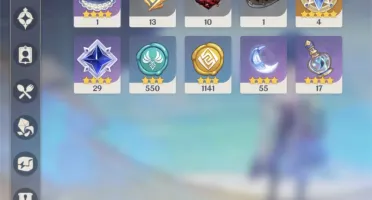 Xiao, childe, mona, Diluc. 3 armas t5