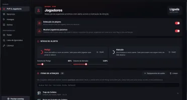 Radar Albion Online - Sharingan