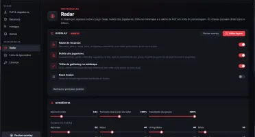 Radar Albion Online - Sharingan
