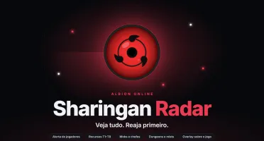 Radar Albion Online - Sharingan