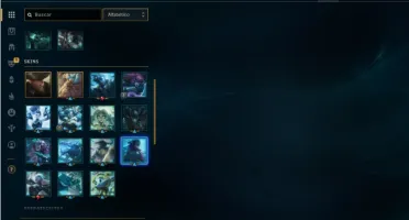 Conta Diamante 2 com 30 Champs e 15 Fragmentos de Skins