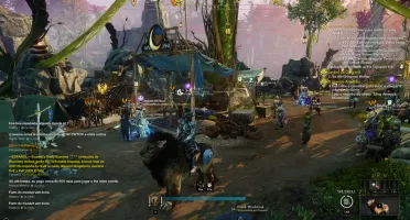conta new world lvl65 lvl200 de montaria e expansao