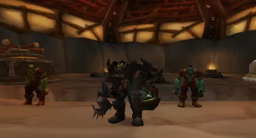 Conta Wow Brasil Pala E War Full Pvp