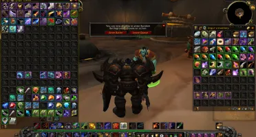 Conta Wow Brasil Pala E War Full Pvp