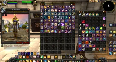 Conta Wow Brasil Pala E War Full Pvp