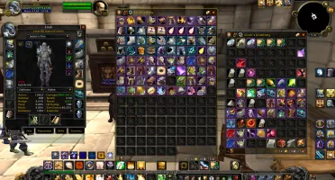 Conta Wow Brasil Pala E War Full Pvp