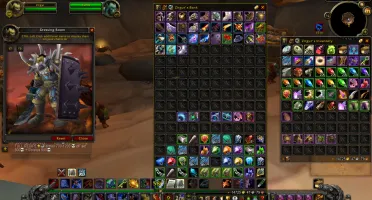 Conta Wow Brasil Pala E War Full Pvp