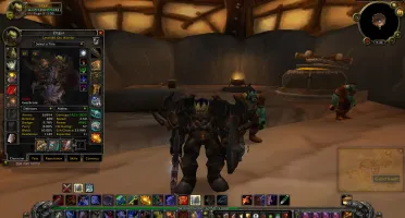Conta Wow Brasil Pala E War Full Pvp