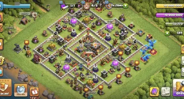 Conta Clash of Clans CV11 Full – Maximizada – Pronta para Jo