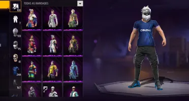 Conta De Free Fire