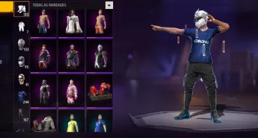 Conta De Free Fire
