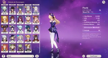 AR60 - Raiden, Zhongli, Ayaka, Ganyu, Xiao, etc