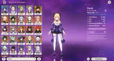 AR60 - Raiden, Zhongli, Ayaka, Ganyu, Xiao, etc