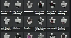 Conta com +700 robux, várias skins, passes e jogos upados