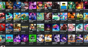 Conta com +700 robux, várias skins, passes e jogos upados