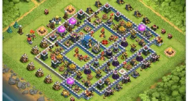 Clash of Clans cv 12 quase full