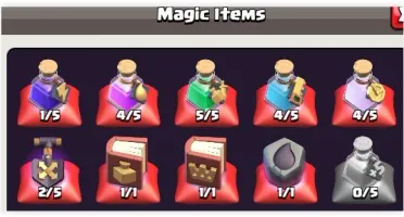 Clash of Clans cv 12 quase full