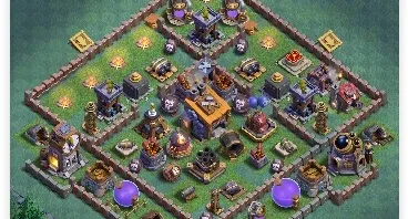 Clash of Clans cv 12 quase full