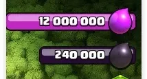 Clash of Clans cv 12 quase full