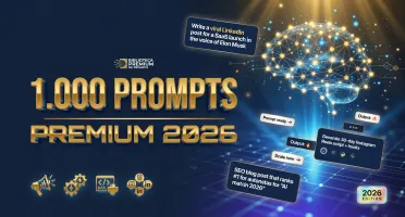 Biblioteca Premium 1.000 Prompts 2026