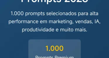 Biblioteca Premium 1.000 Prompts 2026