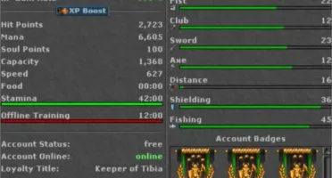 MS 500 + NON-PVP ML 112, 7 RUNAS, 45% DE LOYALITY
