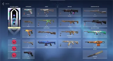 VENDO CONTA VALORANT/LOL COM MUITAS SKINS!