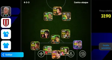 Efootbal, conta braba!!!