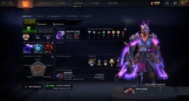 Conta 5.790 MMR barato
