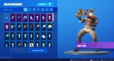 VENDO CONTA DE FORTNITE COM ATEMPORAL