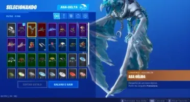 VENDO CONTA DE FORTNITE COM ATEMPORAL