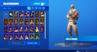VENDO CONTA DE FORTNITE COM ATEMPORAL