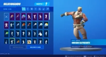 VENDO CONTA DE FORTNITE COM ATEMPORAL