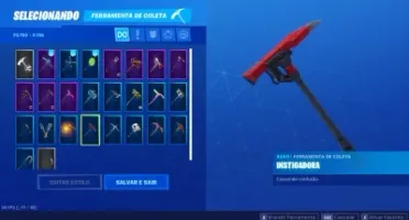 VENDO CONTA DE FORTNITE COM ATEMPORAL