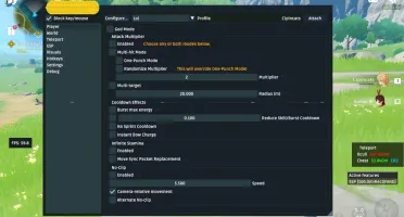 Hack para genshin impact (indetectável) 3.4 atualizado