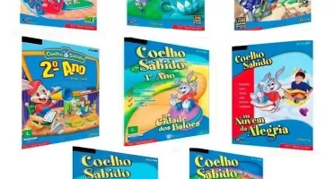 Coelho Sabido - Coleção Completa ( 8 JOGOS )