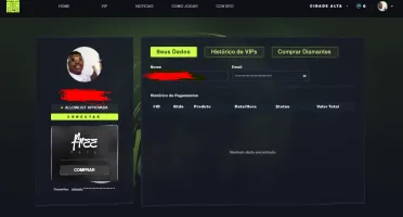 Conta Cidade Alta pra vender rápida, vem com gta v  