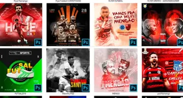 Pack designer esportivo ⚽️