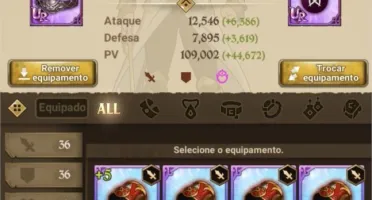Conta 7DS Nanatsu no Taizai Global