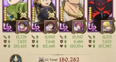 Conta 7DS Nanatsu no Taizai Global