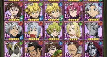 Conta 7DS Nanatsu no Taizai Global